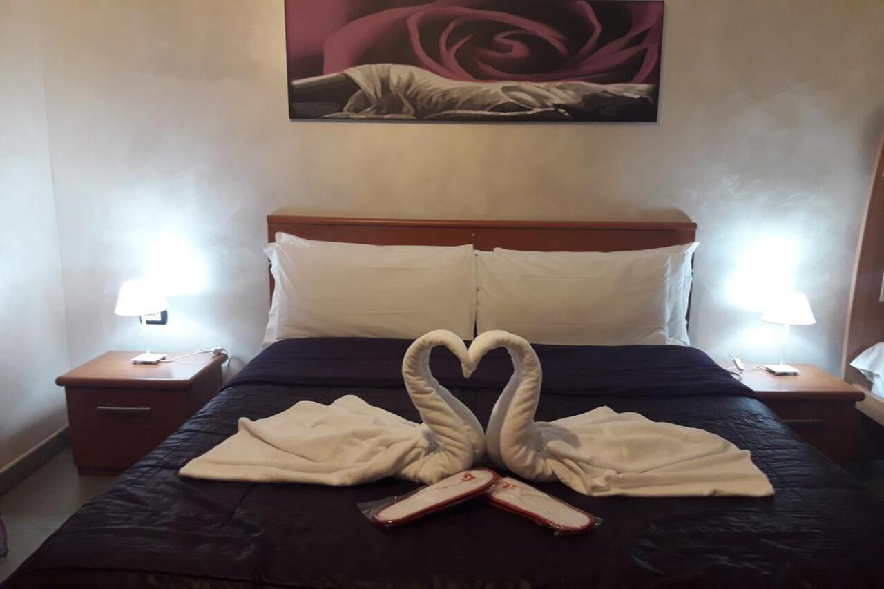 B&B Fiumicino Airport Resort Eksteriør bilde
