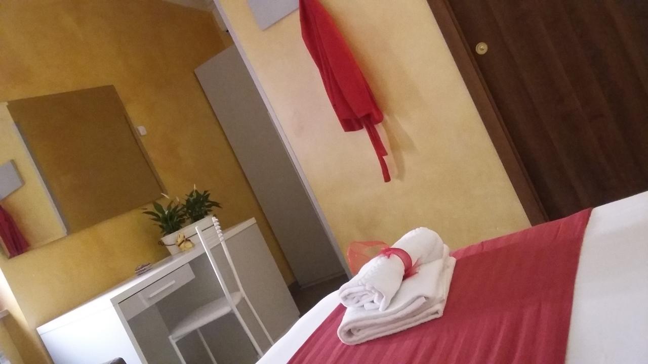 B&B Fiumicino Airport Resort Eksteriør bilde
